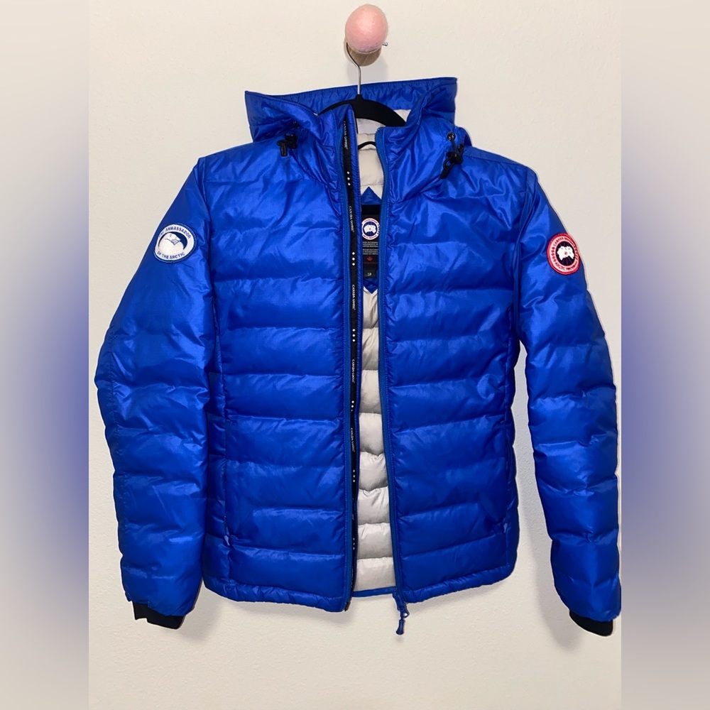 Canada Goose W size S/P POlar Bear International jacket